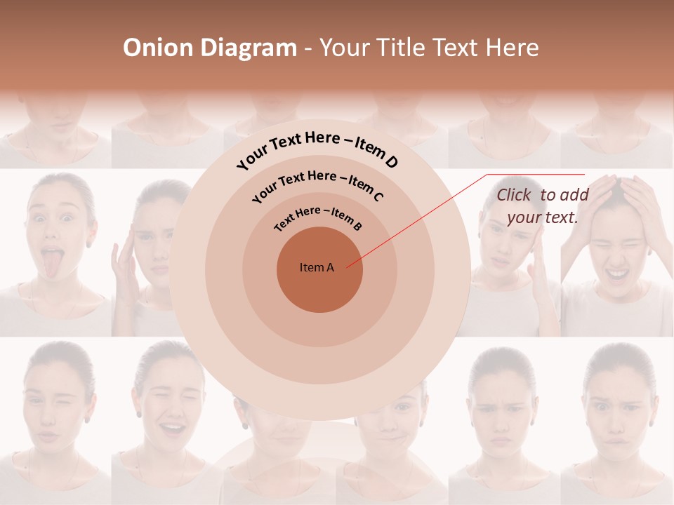 Stress People Schoolkid PowerPoint Template