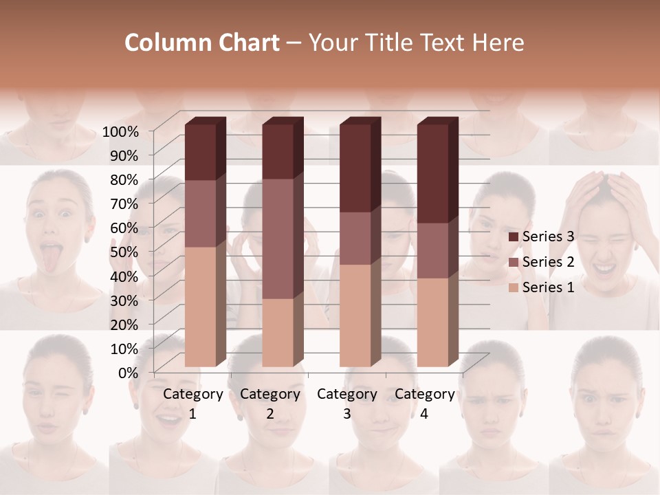 Stress People Schoolkid PowerPoint Template