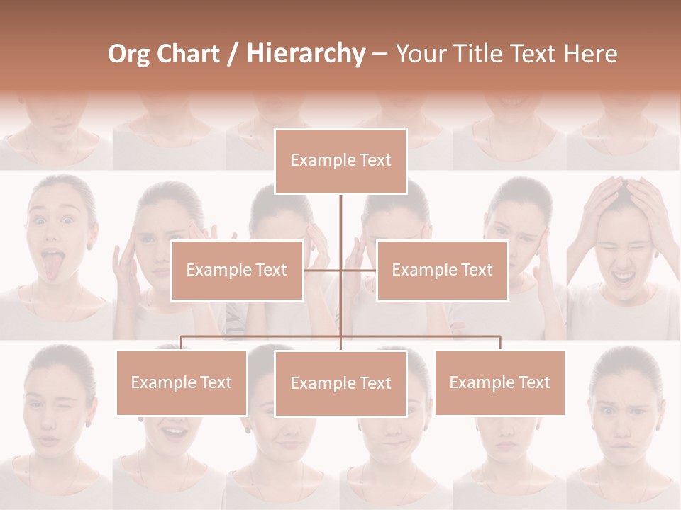 Stress People Schoolkid PowerPoint Template