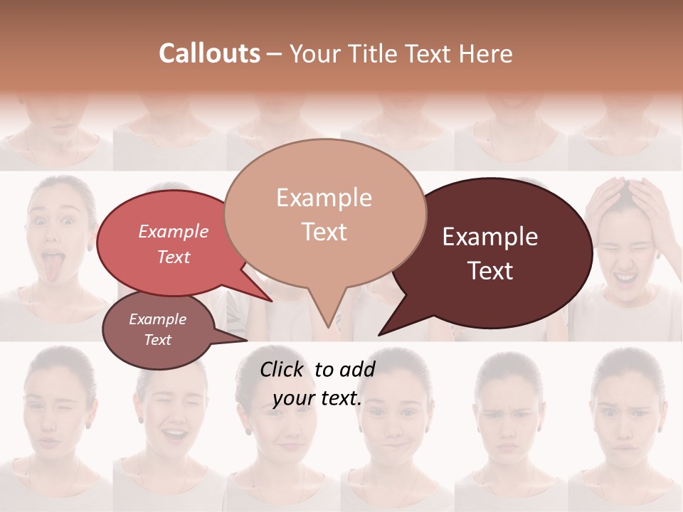 Stress People Schoolkid PowerPoint Template