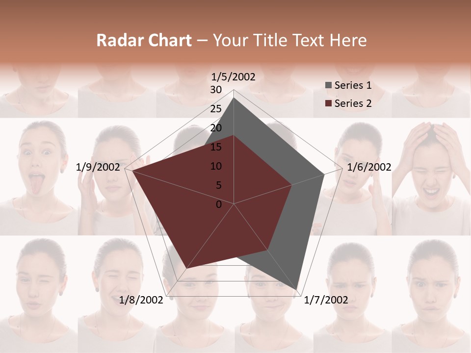 Stress People Schoolkid PowerPoint Template