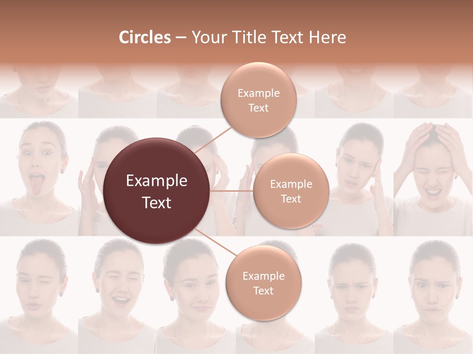 Stress People Schoolkid PowerPoint Template