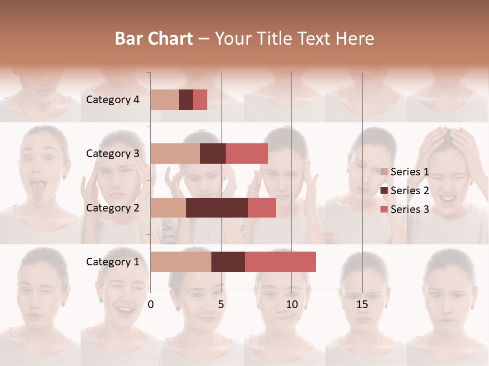 Stress People Schoolkid PowerPoint Template