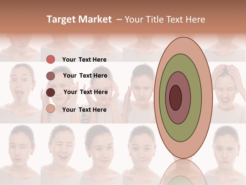 Stress People Schoolkid PowerPoint Template