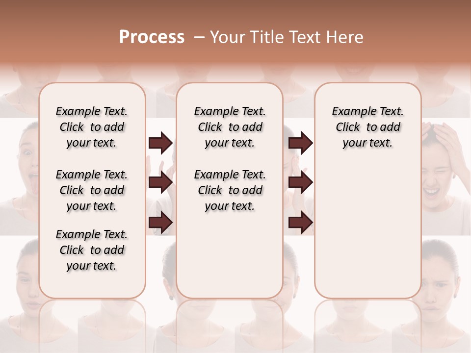 Stress People Schoolkid PowerPoint Template