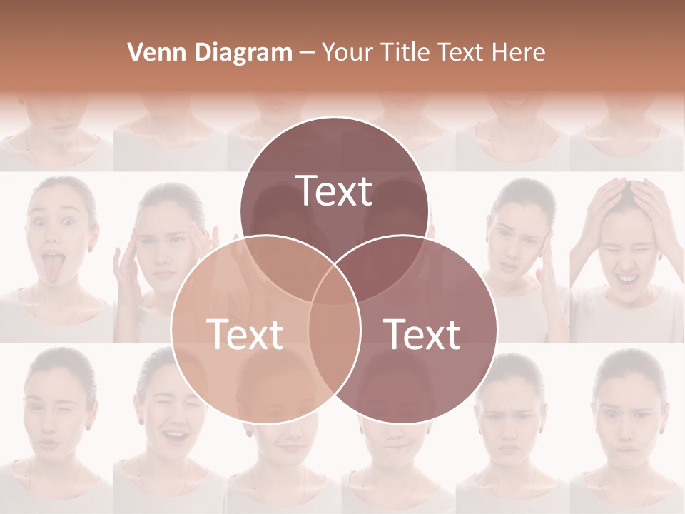 Stress People Schoolkid PowerPoint Template