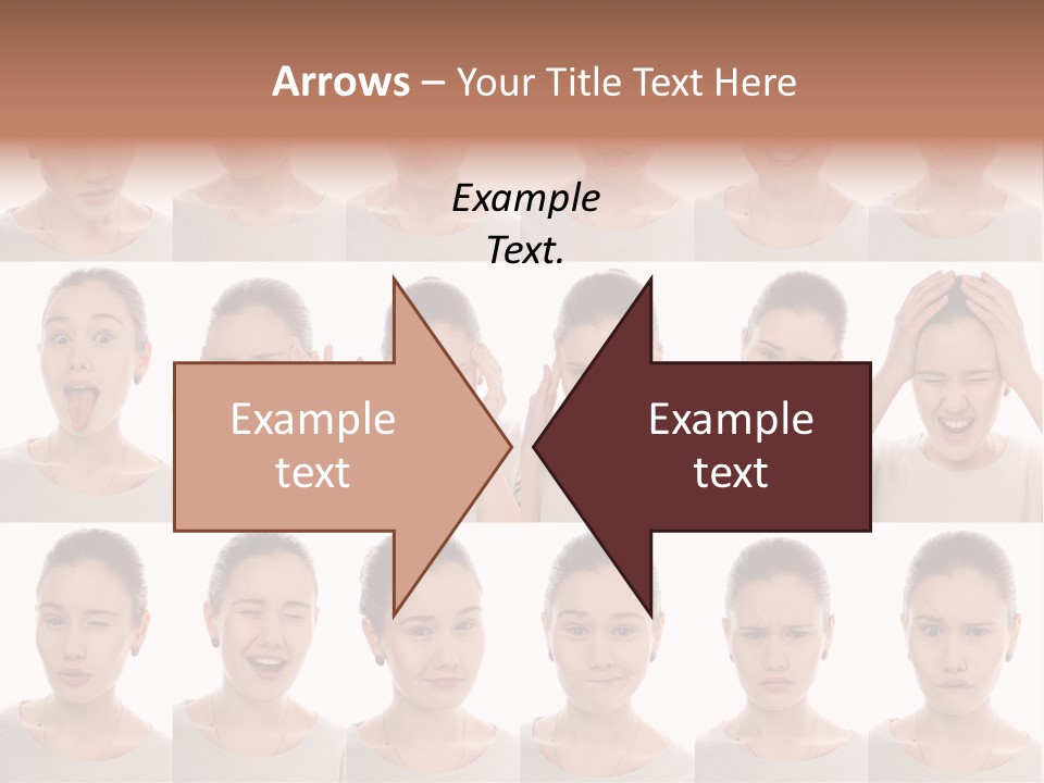 Stress People Schoolkid PowerPoint Template