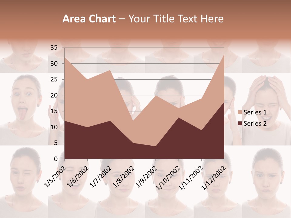 Stress People Schoolkid PowerPoint Template
