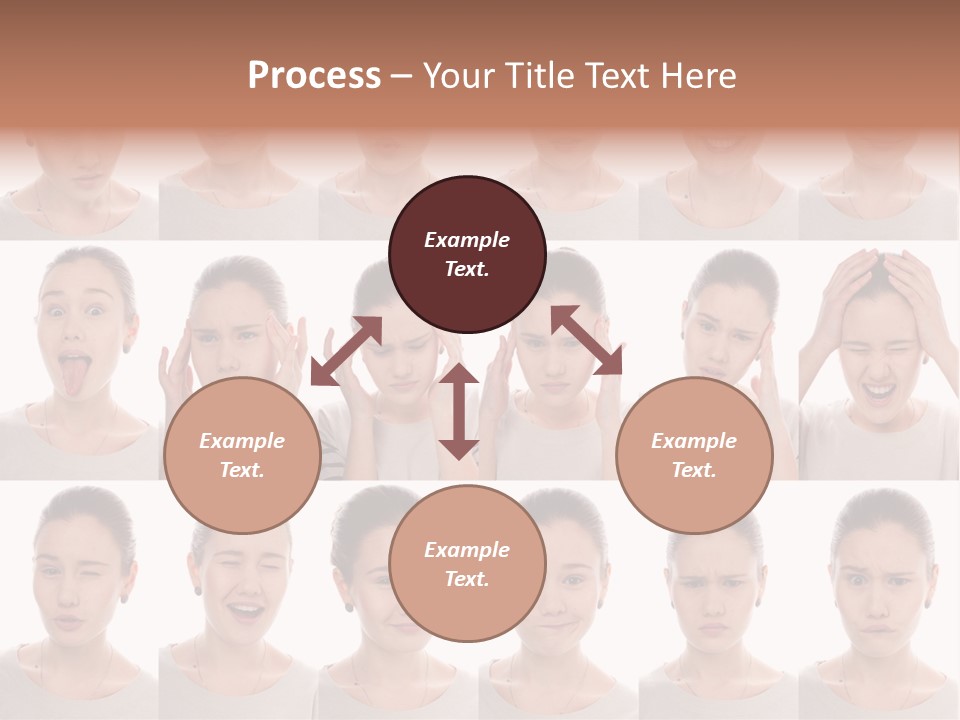 Stress People Schoolkid PowerPoint Template