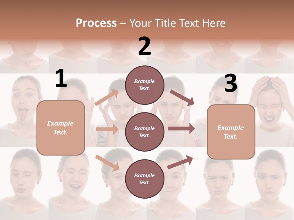 Stress People Schoolkid PowerPoint Template