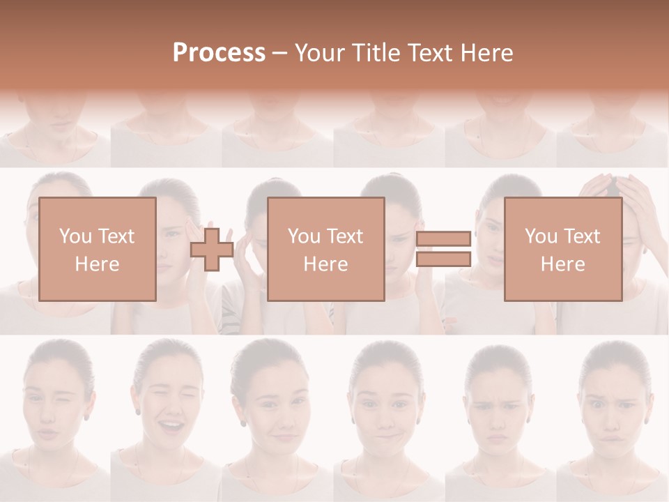 Stress People Schoolkid PowerPoint Template