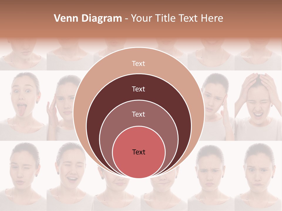 Stress People Schoolkid PowerPoint Template