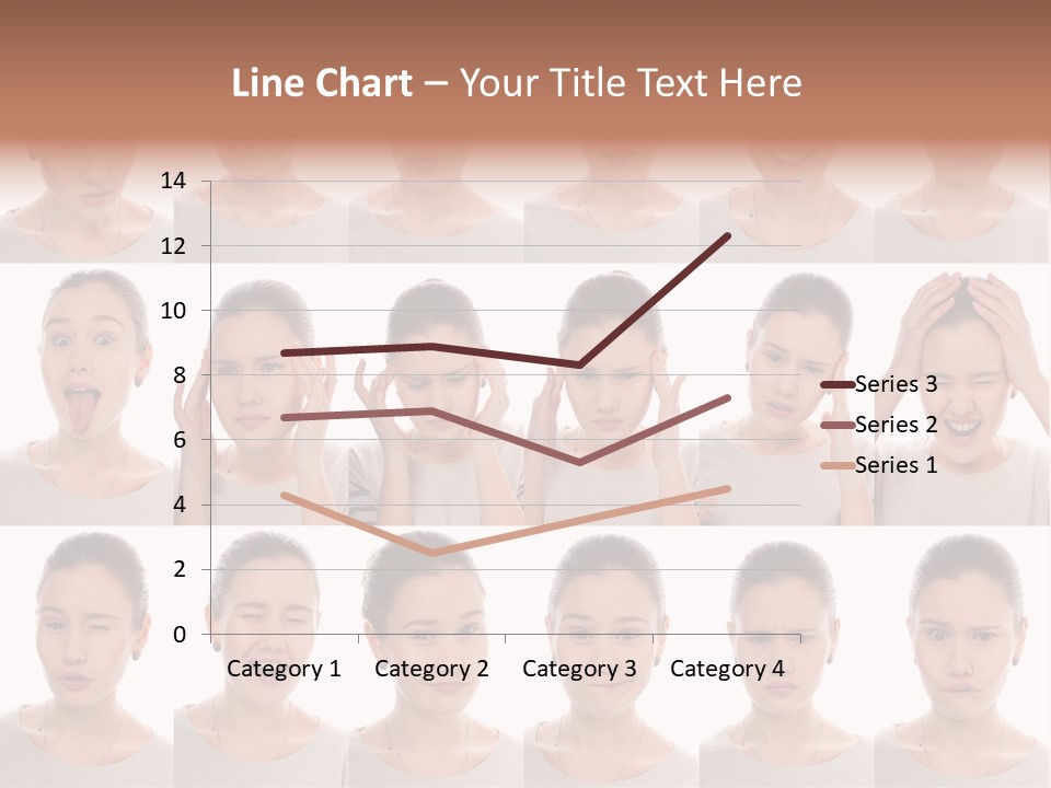 Stress People Schoolkid PowerPoint Template