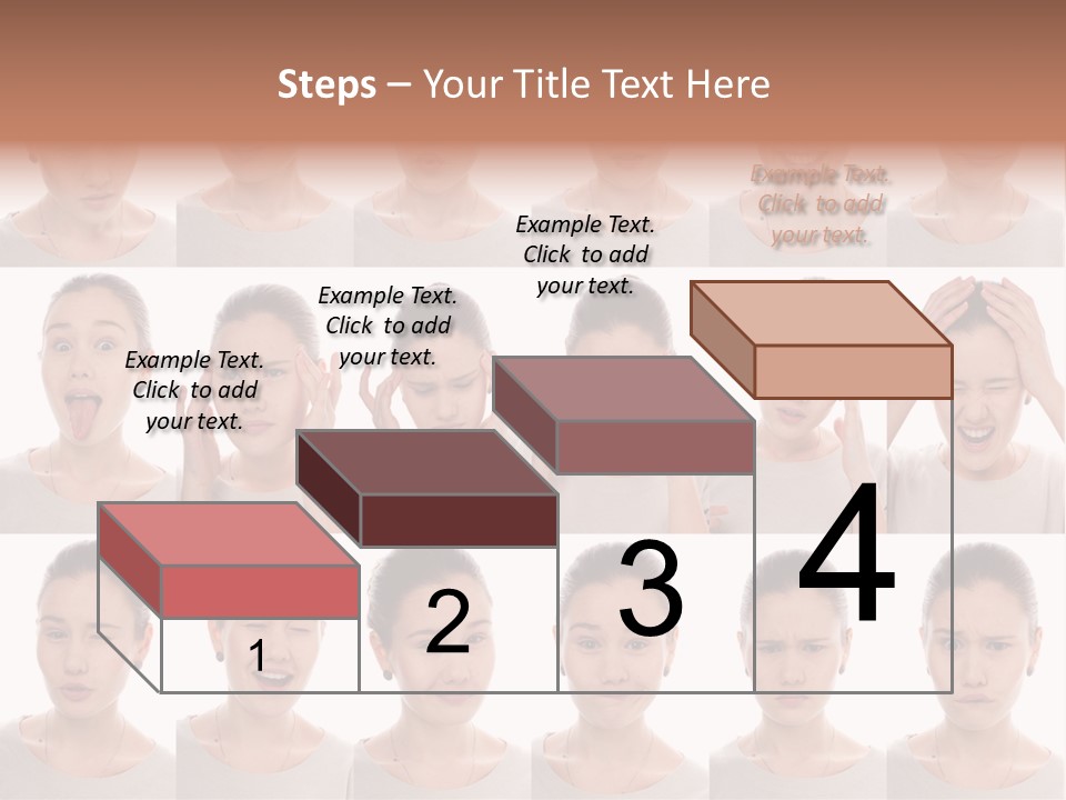 Stress People Schoolkid PowerPoint Template