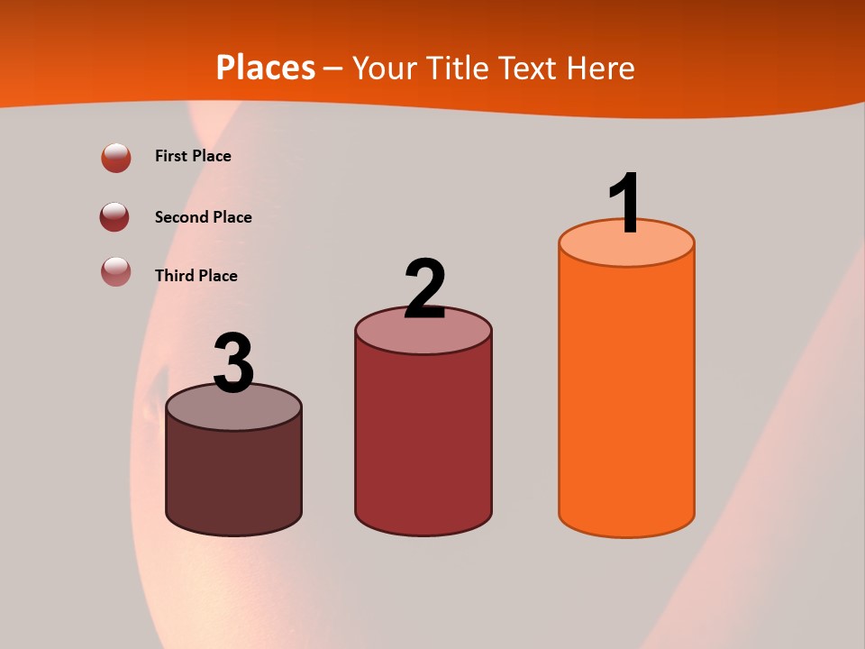 Belly Body Wait PowerPoint Template