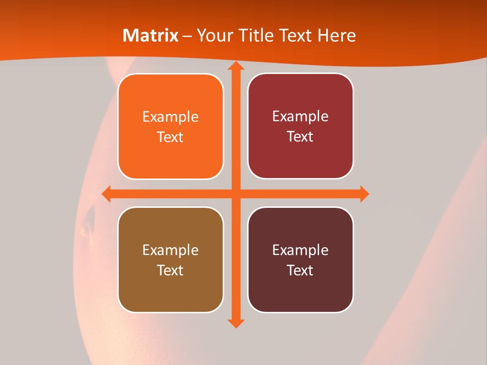 Belly Body Wait PowerPoint Template