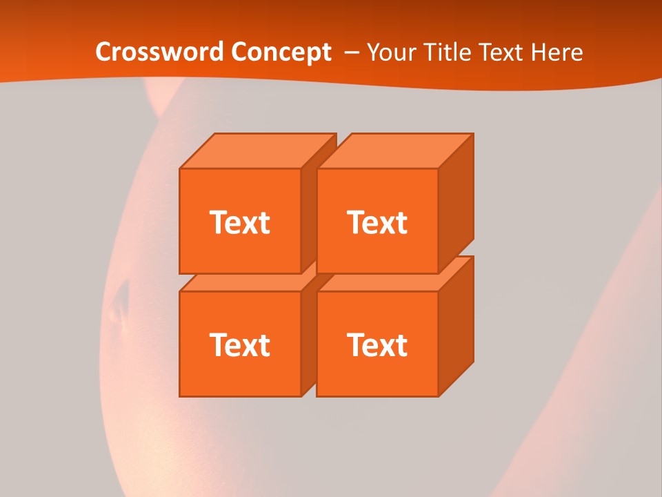 Belly Body Wait PowerPoint Template