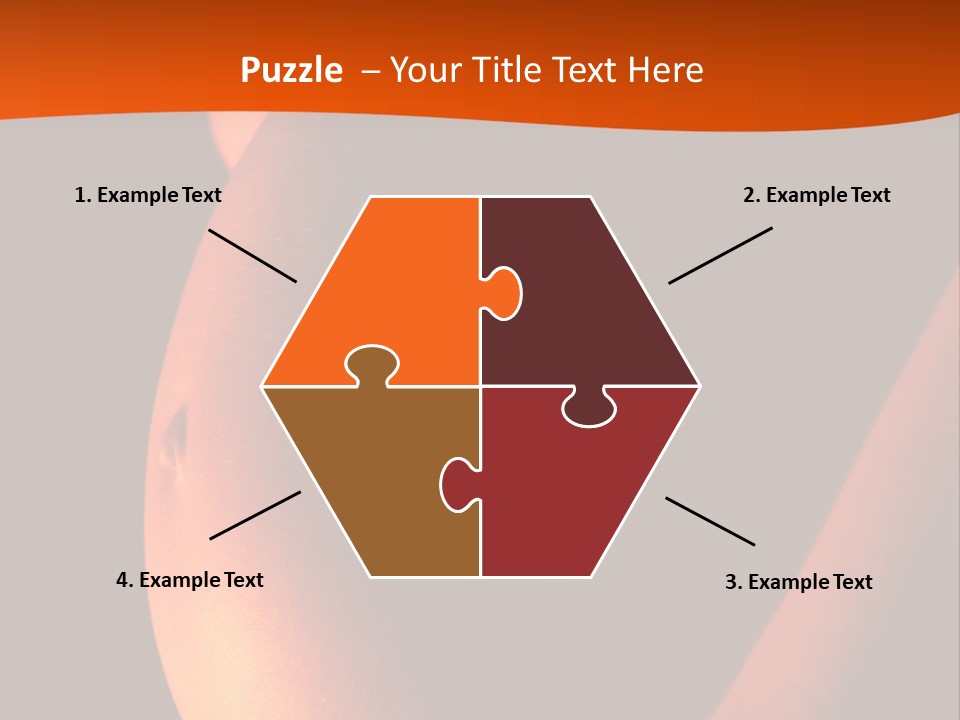 Belly Body Wait PowerPoint Template