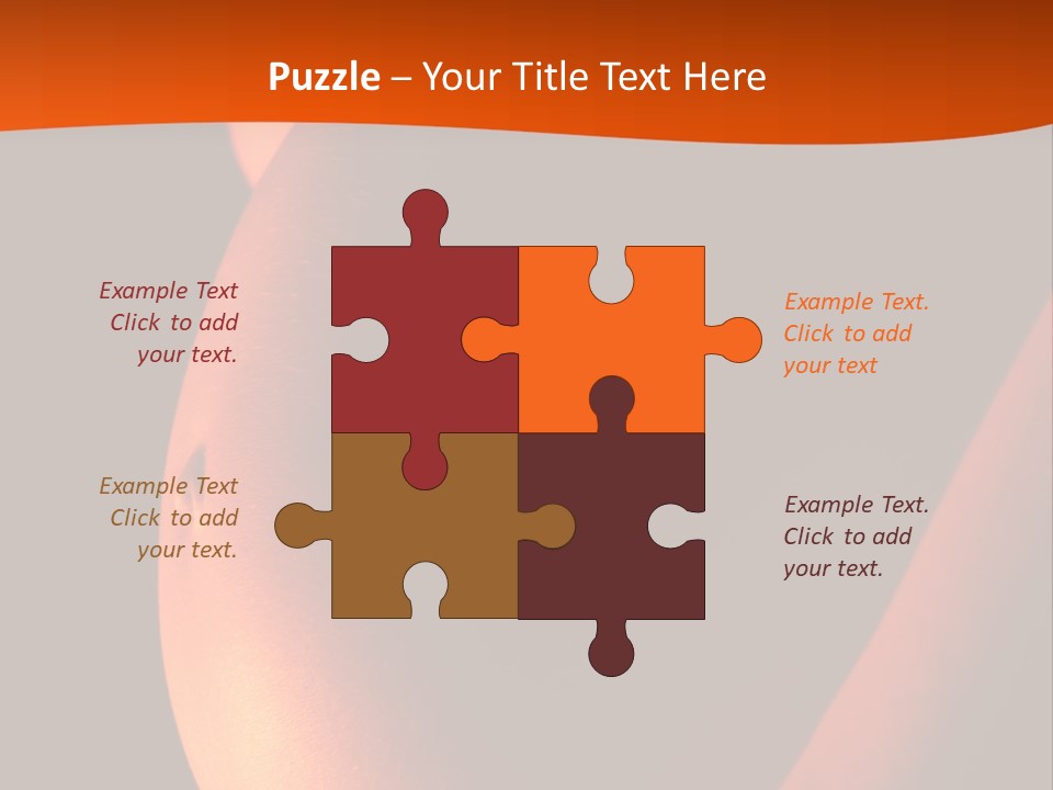 Belly Body Wait PowerPoint Template