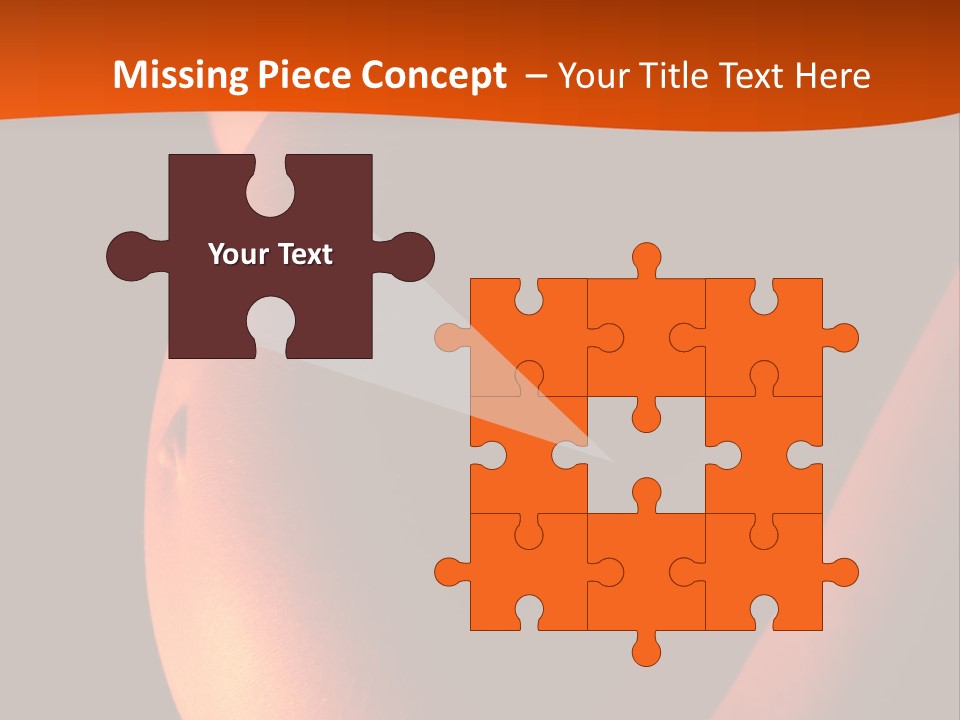 Belly Body Wait PowerPoint Template