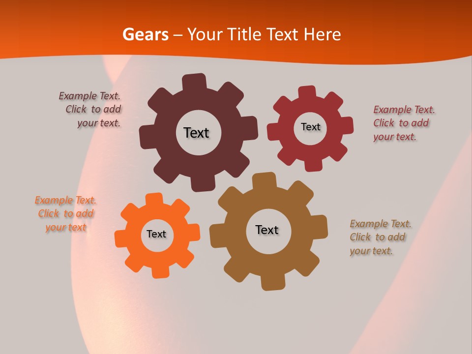 Belly Body Wait PowerPoint Template