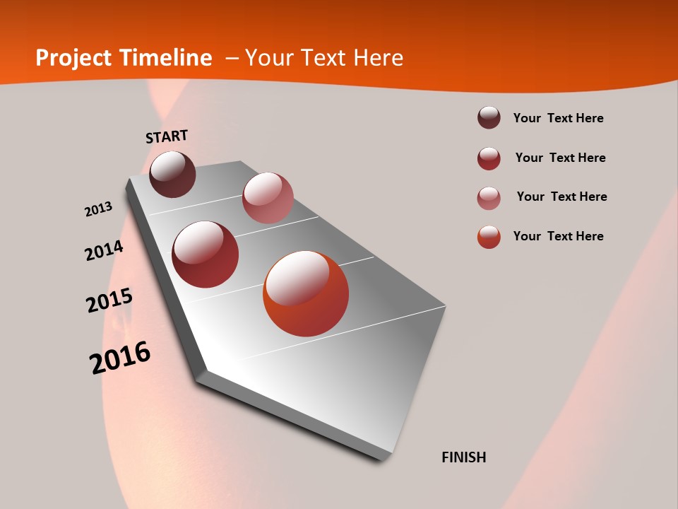 Belly Body Wait PowerPoint Template