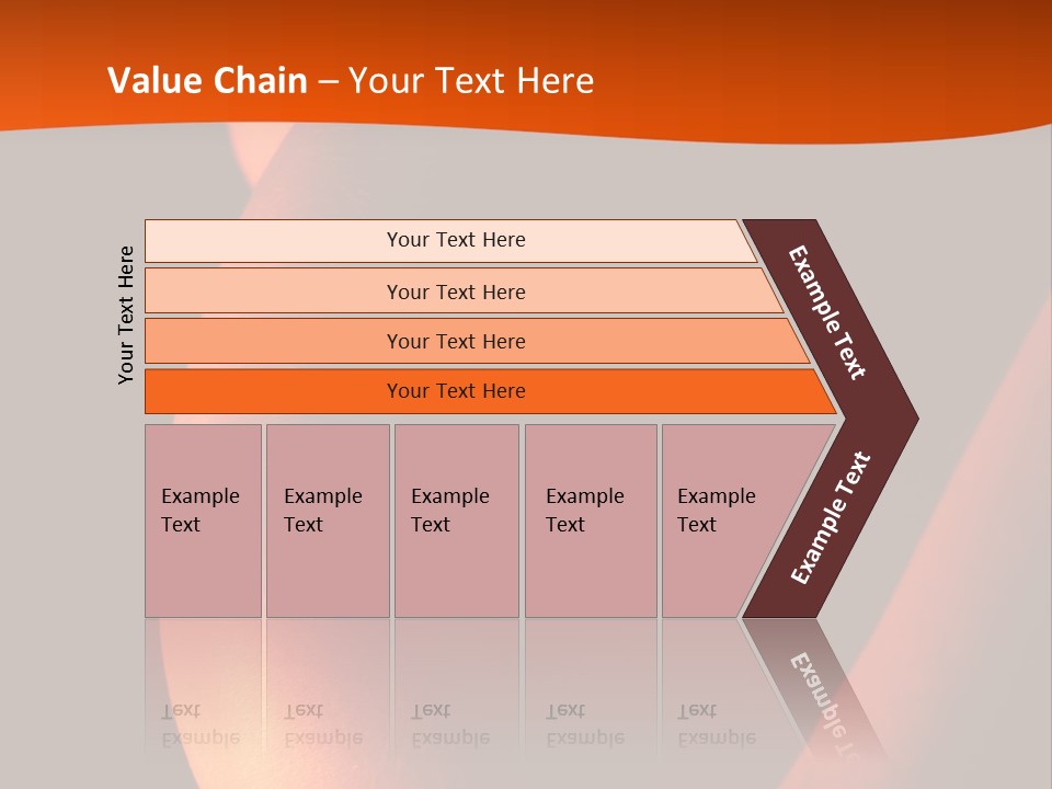 Belly Body Wait PowerPoint Template