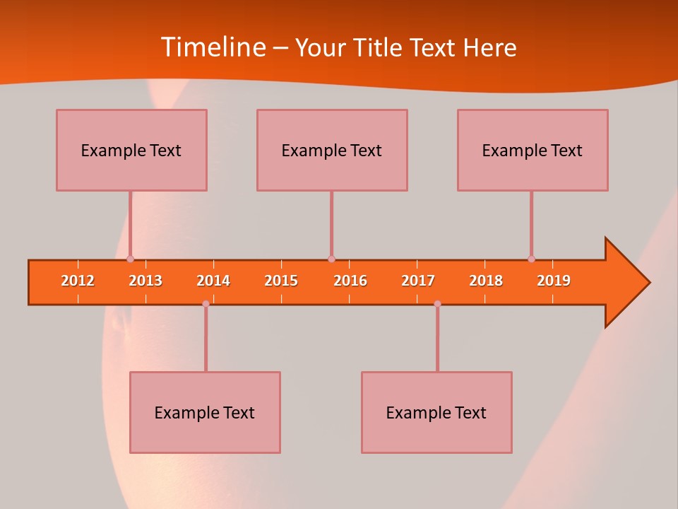 Belly Body Wait PowerPoint Template