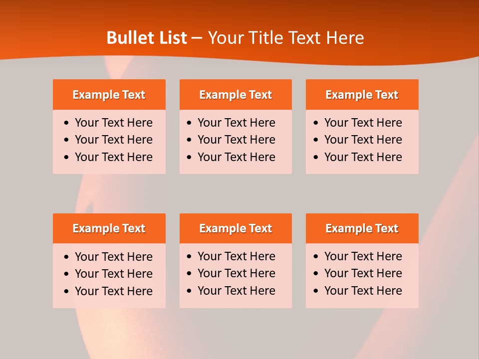 Belly Body Wait PowerPoint Template