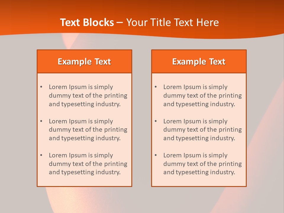 Belly Body Wait PowerPoint Template