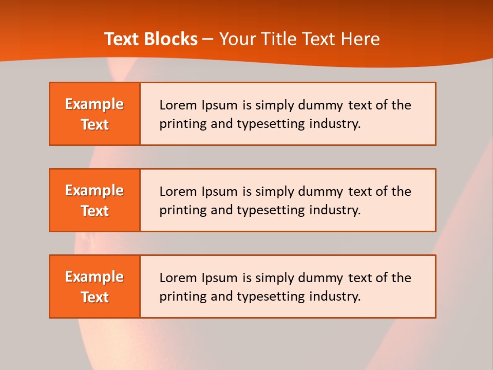 Belly Body Wait PowerPoint Template