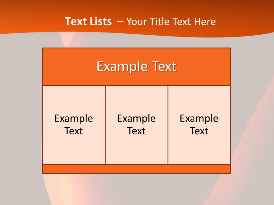 Belly Body Wait PowerPoint Template