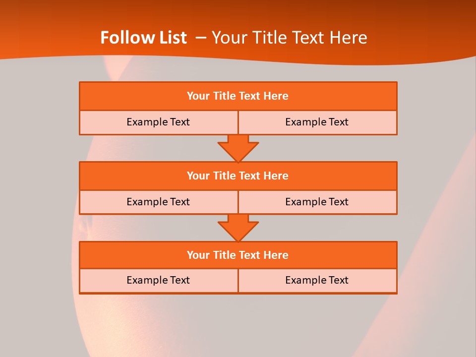 Belly Body Wait PowerPoint Template
