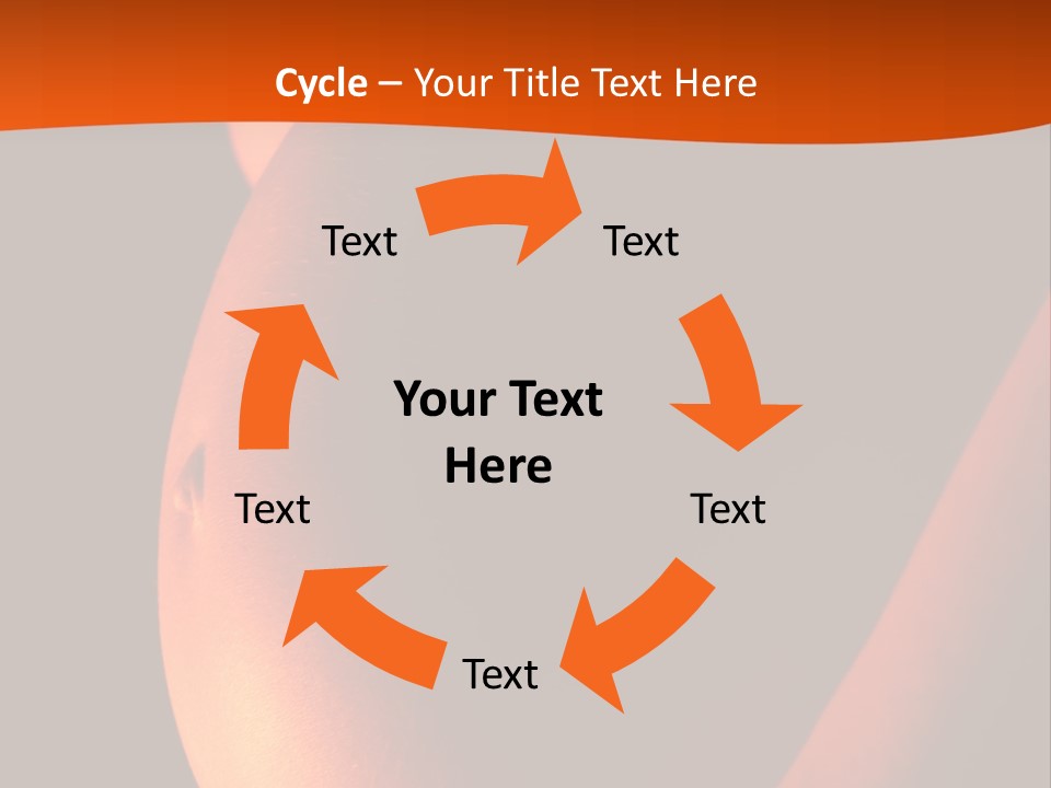 Belly Body Wait PowerPoint Template