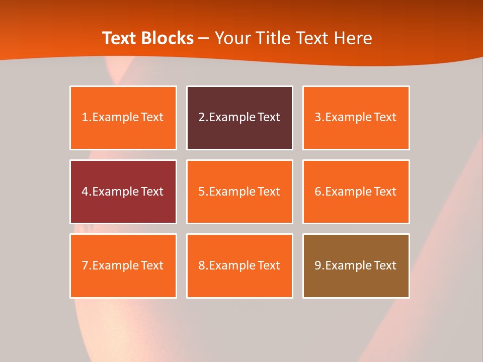 Belly Body Wait PowerPoint Template