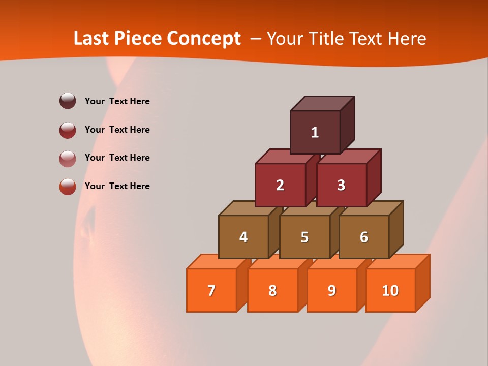 Belly Body Wait PowerPoint Template