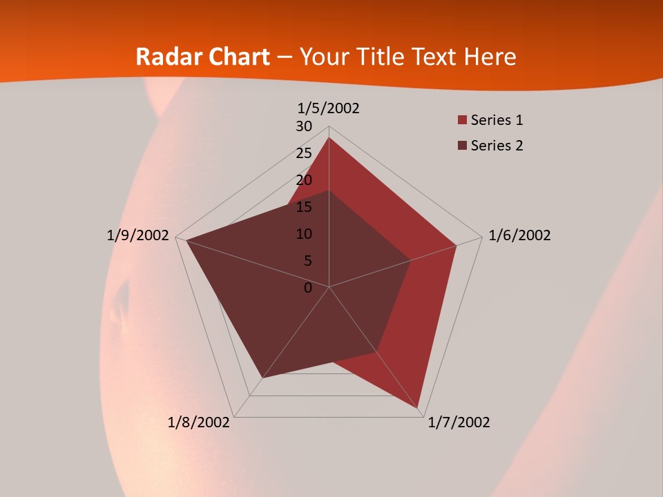 Belly Body Wait PowerPoint Template