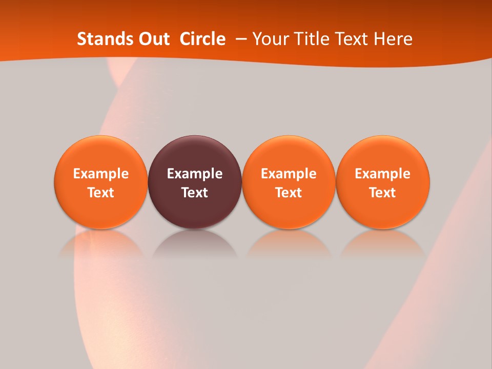 Belly Body Wait PowerPoint Template