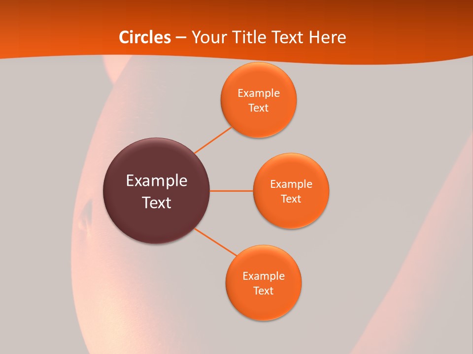 Belly Body Wait PowerPoint Template