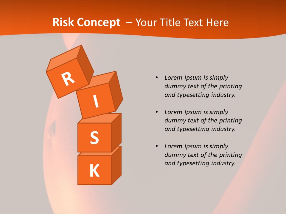 Belly Body Wait PowerPoint Template