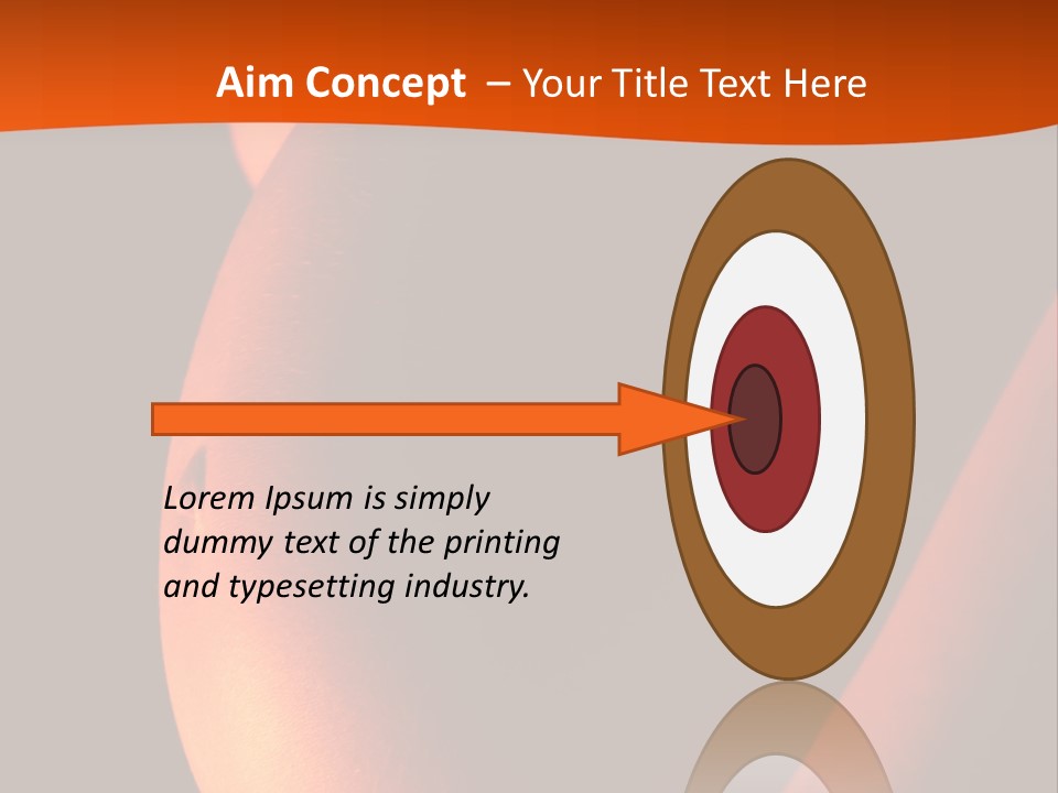 Belly Body Wait PowerPoint Template