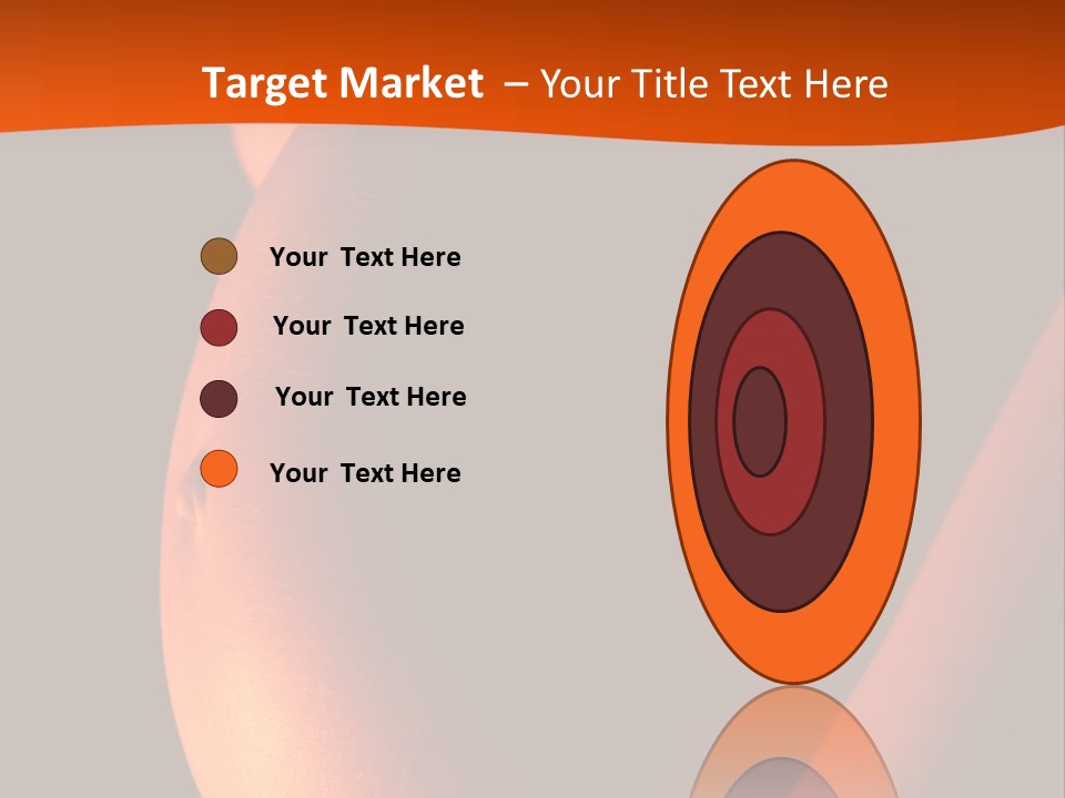 Belly Body Wait PowerPoint Template