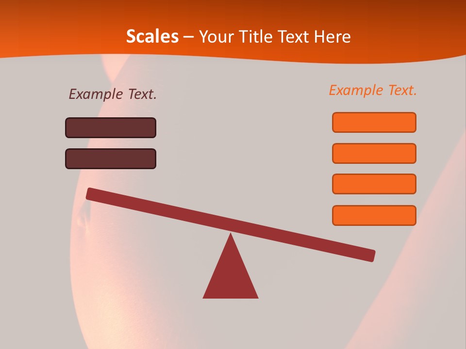 Belly Body Wait PowerPoint Template