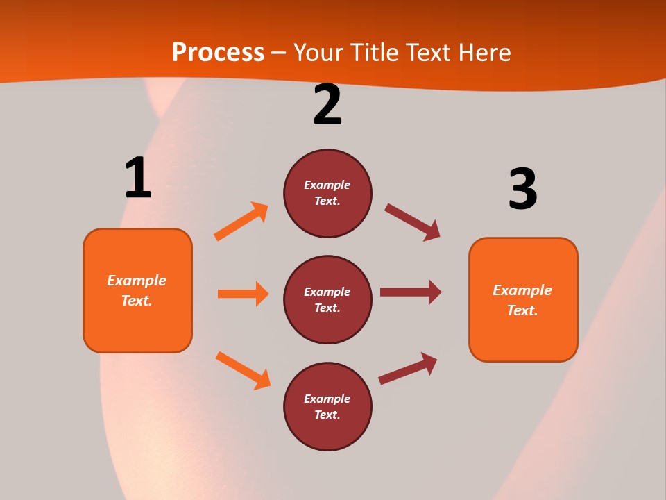Belly Body Wait PowerPoint Template