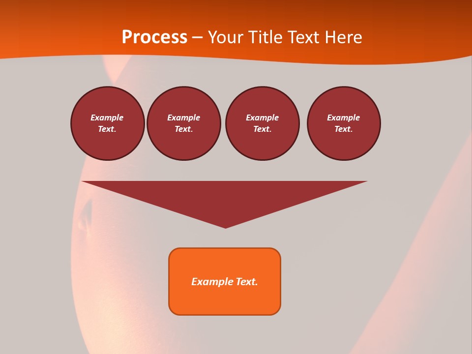 Belly Body Wait PowerPoint Template
