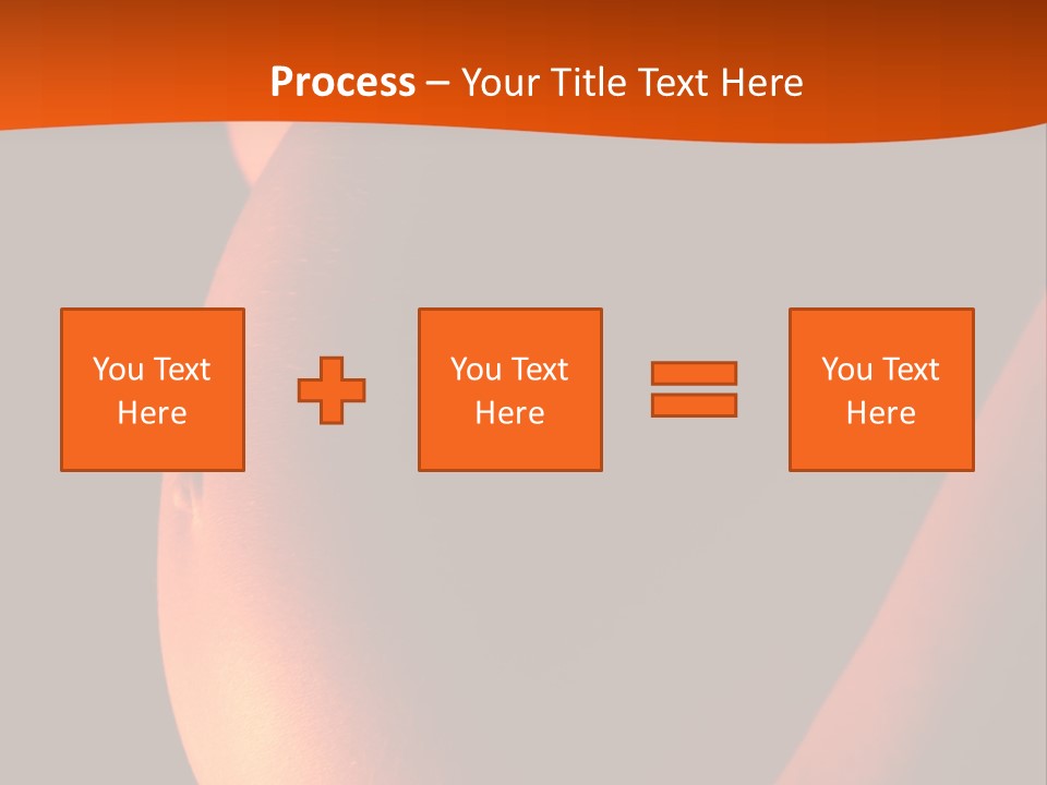 Belly Body Wait PowerPoint Template