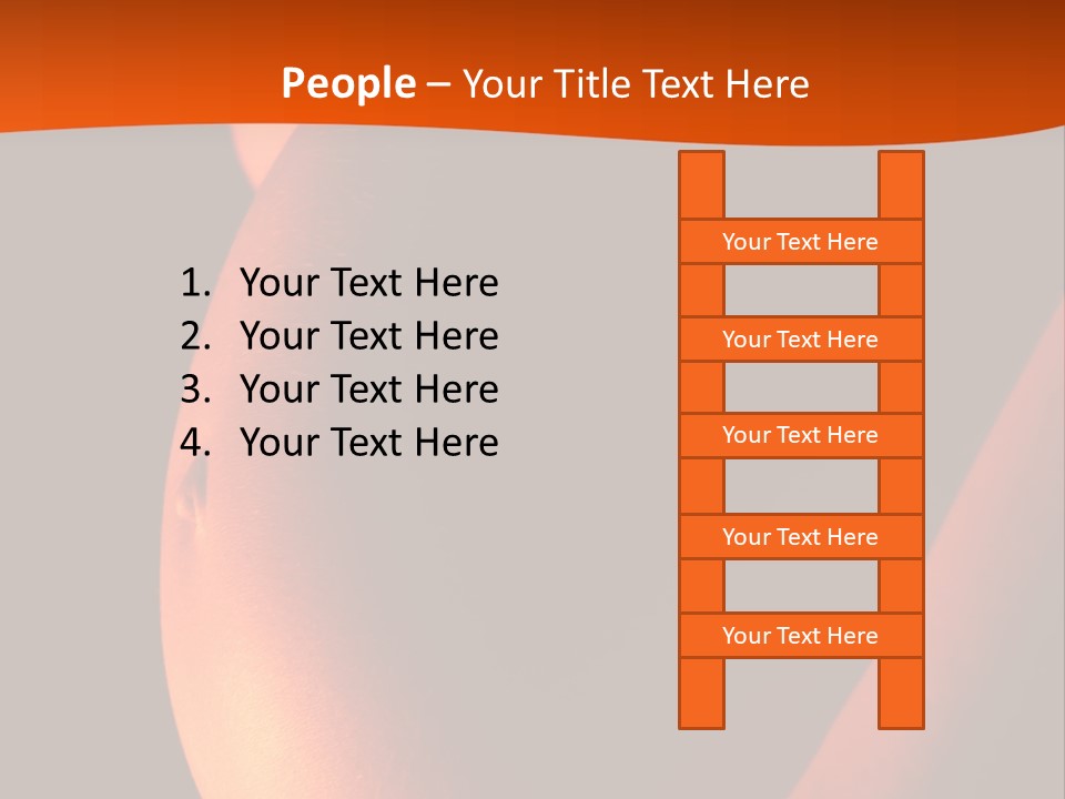 Belly Body Wait PowerPoint Template