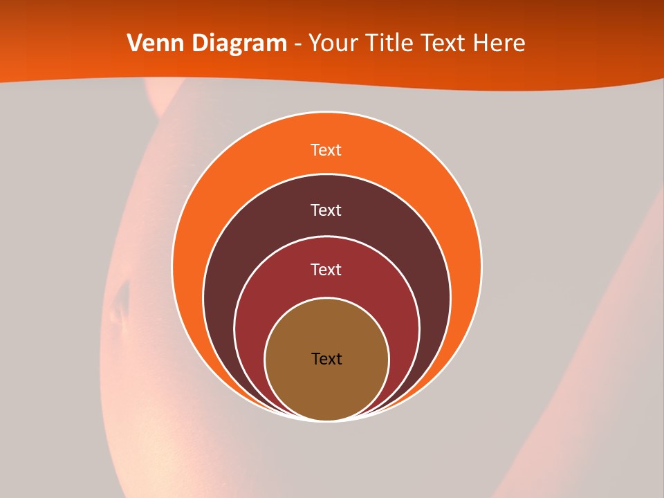 Belly Body Wait PowerPoint Template