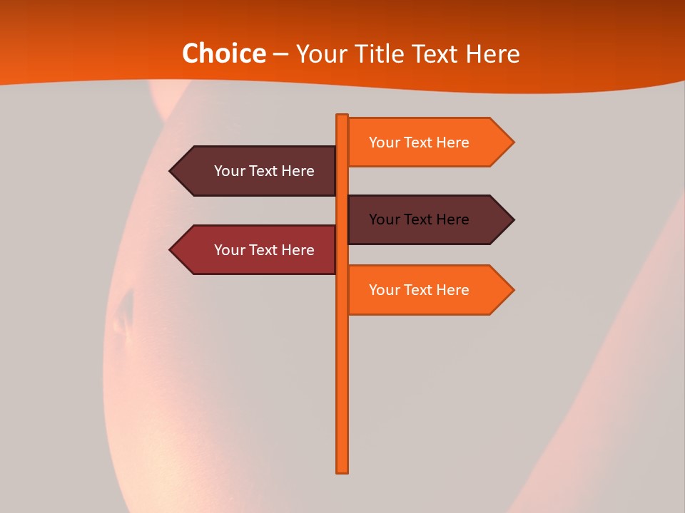 Belly Body Wait PowerPoint Template