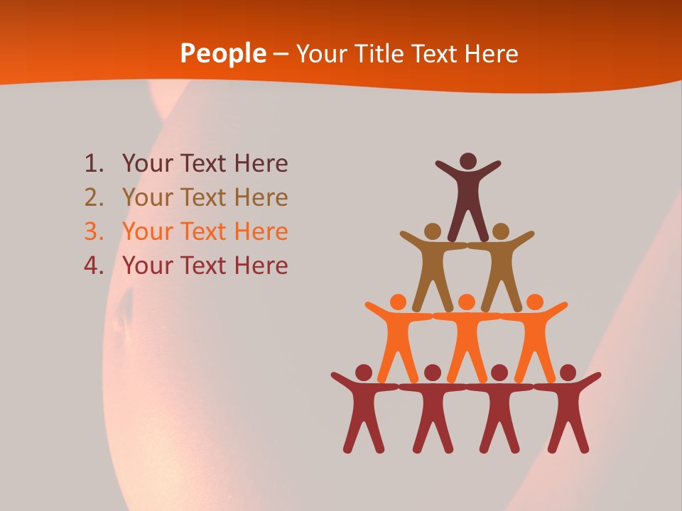 Belly Body Wait PowerPoint Template